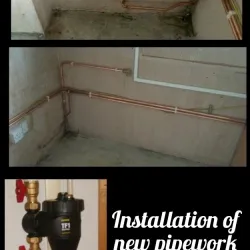 installation-new-pipework