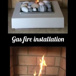 gas-fire-installation
