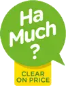 HaMuch clear on price badge